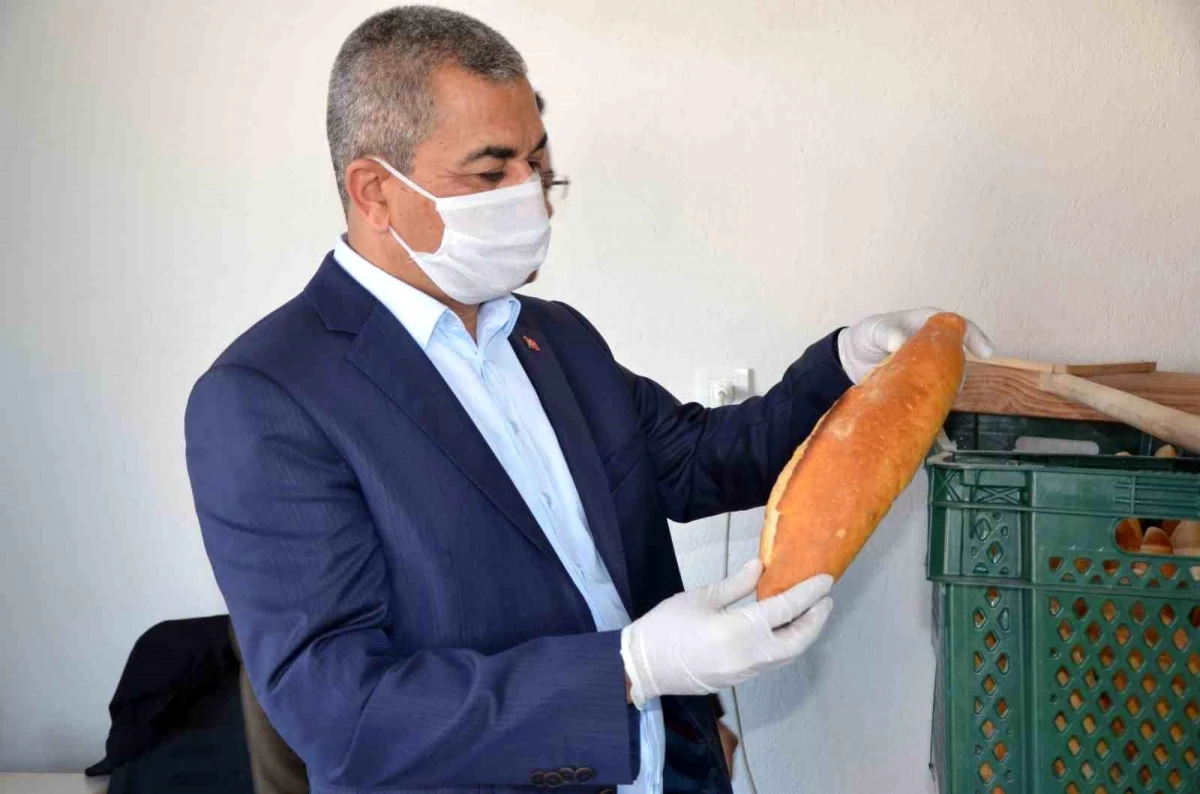 Koçarlı Belediyesi, Menderes Halk Ekmek Fabrikası ile Sağlıklı ve Ucuz Ekmek Üretimi Yapıyor