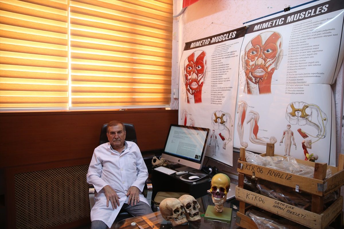 Körtik Tepe'deki Orta Çağ Kemiklerinin İncelenmesi Sonucu Cinsiyet Farklılıkları Tespit Edildi