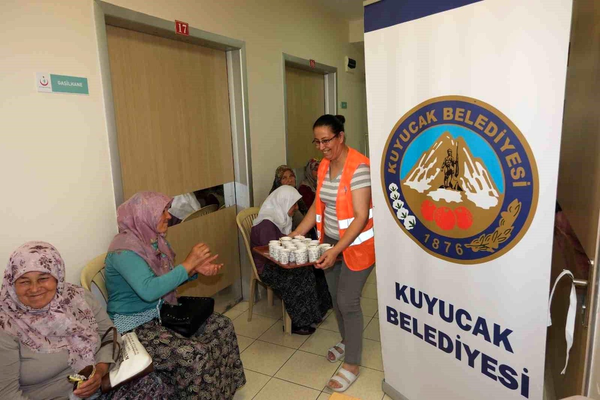 Aydın\'ın Kuyucak ilçesinde kadınlar ücretsiz kanser taramasından geçirildi