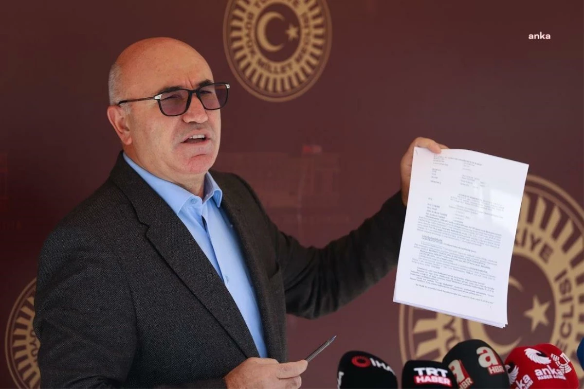 CHP Milletvekili Mahmut Tanal, MHP Genel Başkanı Devlet Bahçeli\'yi suçladı