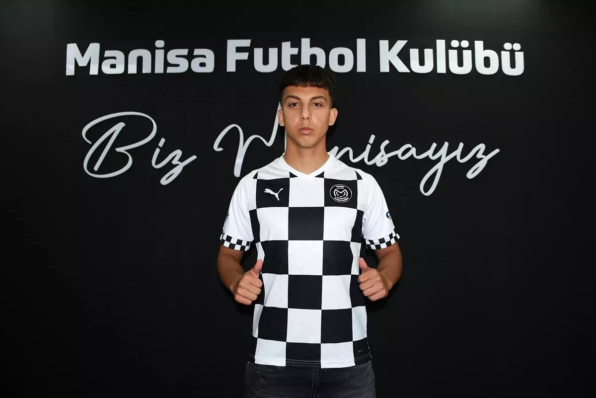 Manisa FK, Kazım Can Kahya\'yı kadrosuna kattı