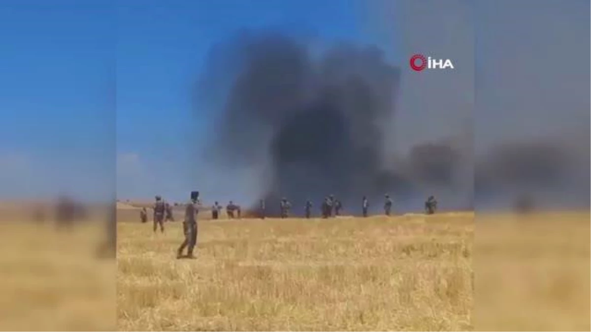 Mardin ve Şanlıurfa\'da elektrik dağıtım şirketi personeline saldırı: Görevlilerin bulunduğu tarla yakıldı