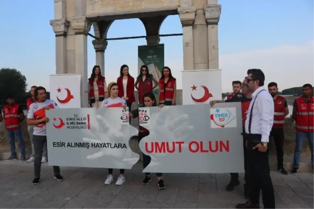 Edirne'de İnsan Ticaretiyle Mücadele Günü Etkinliği