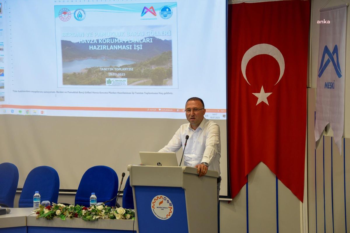 MESKİ, Berdan ve Pamukluk Baraj Gölleri Havza Koruma Planları Hazırlanması İçin Çalışmalara Başladı