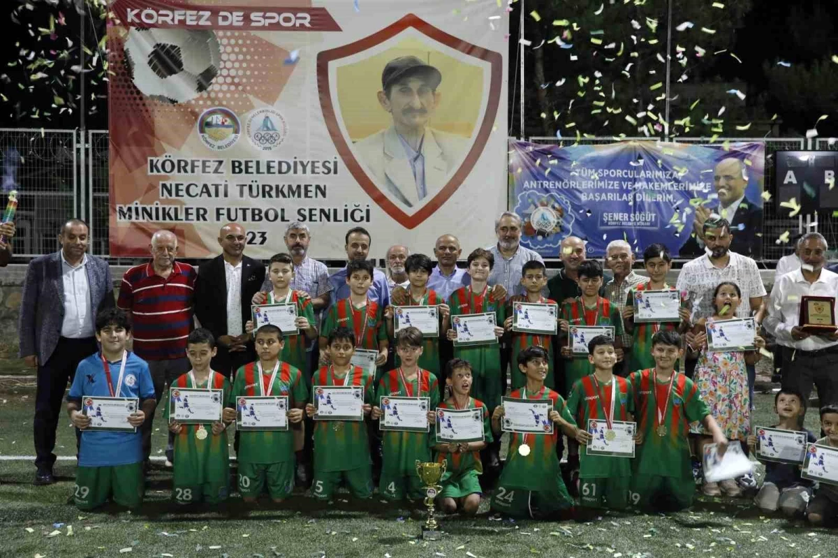 Körfez Belediyesi Minikler Futbol Turnuvası Heyecanlı Finalle Sonuçlandı
