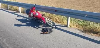 Salihli'de Motosiklet Kazası: 1 Ölü, 1 Yaralı