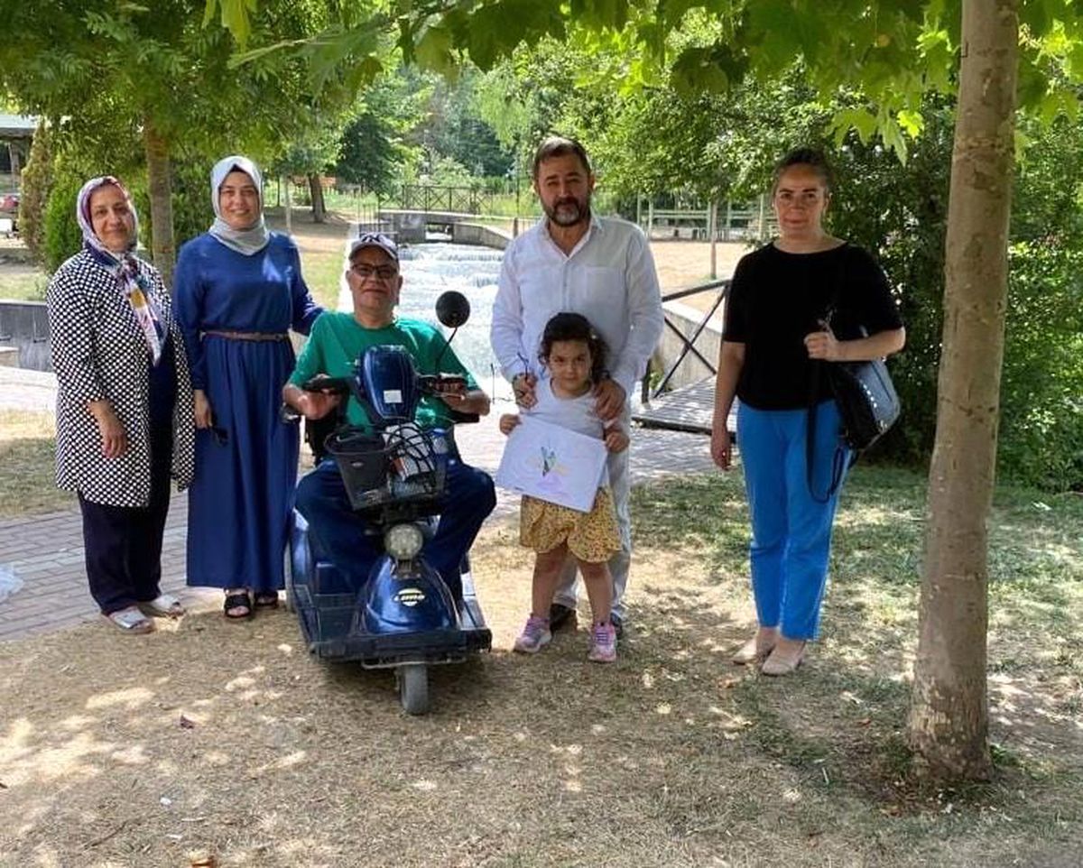 Bilecik Bozüyük Engelliler Dayanışma Derneği tarafından özel bireylere piknik düzenlendi