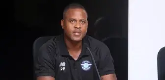 Adana Demirspor Teknik Direktörü Patrick Kluivert: Yarın ilk maça göre daha iyi bir sonuç almamız lazım