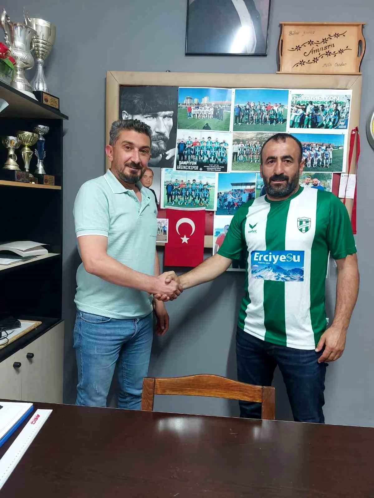 Argıncıkspor, Tecrübeli Oyuncu Ramazan Durdu\'yu Kadrosuna Kattı