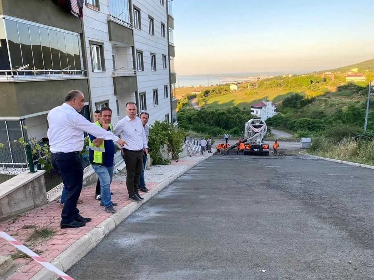 Canik Belediye Başkanı: İlçemizin yollarını güvenli ve konforlu hale getiriyoruz