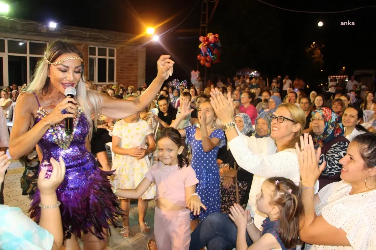 Saray Belediyesi\'nin Halk Konserleri Kurtdere\'de Devam Ediyor