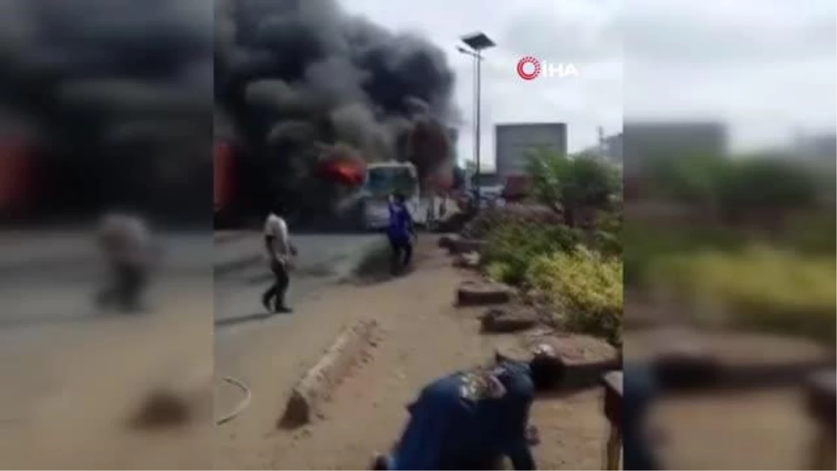 Senegal\'de otobüse molotof kokteylli saldırı: 2 ölü