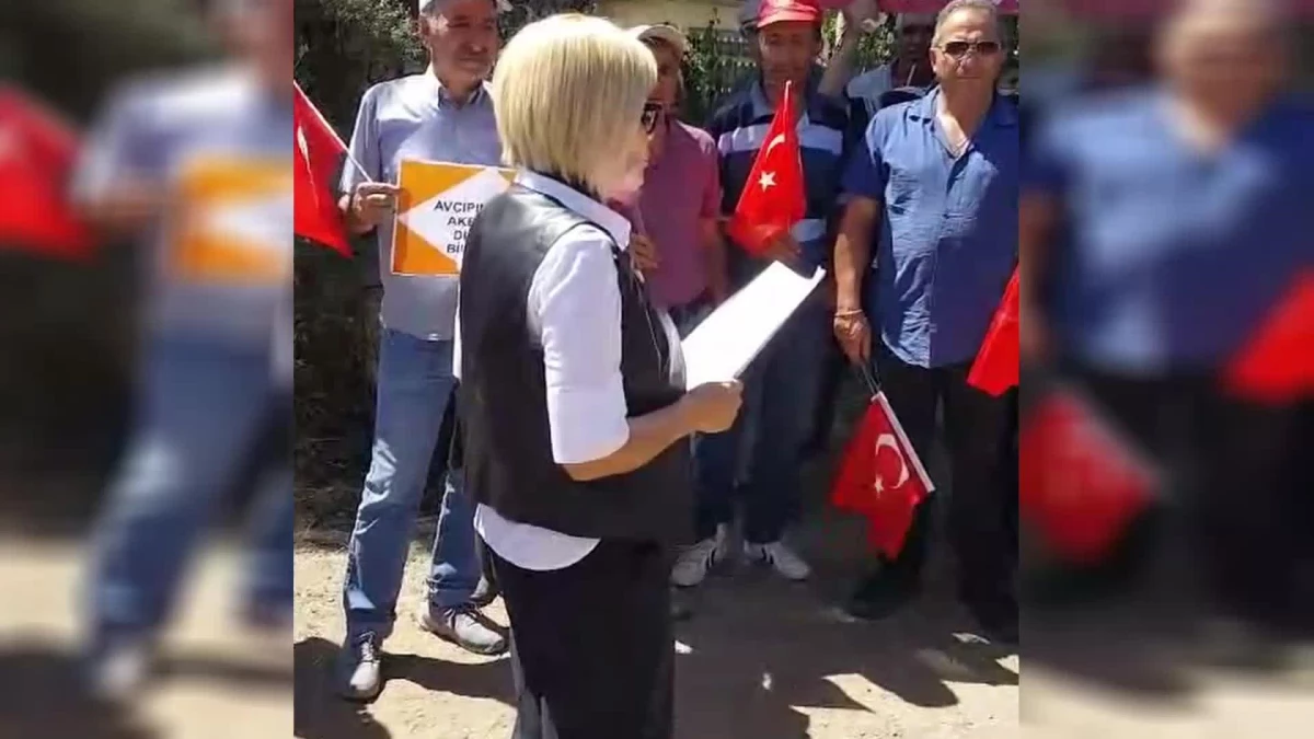 Sivas\'ta köylüler maden tesisine karşı çıkıyor