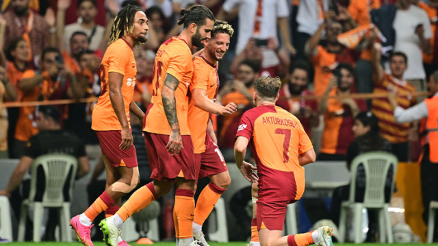 Son Dakika: Şampiyonlar Ligi 2. Eleme Turu rövanşında Galatasaray, Zalgiris'i 1-0 mağlup ederek tur atladı