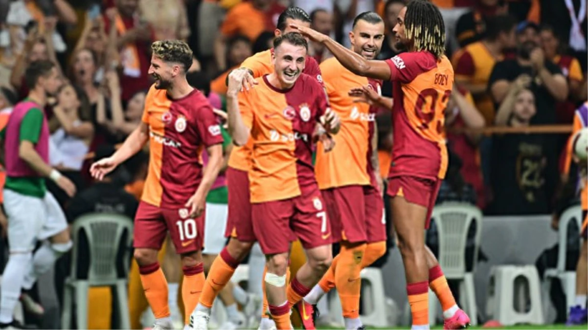 Galatasaray, Zalgiris\'i 1-0 mağlup ederek tur atladı