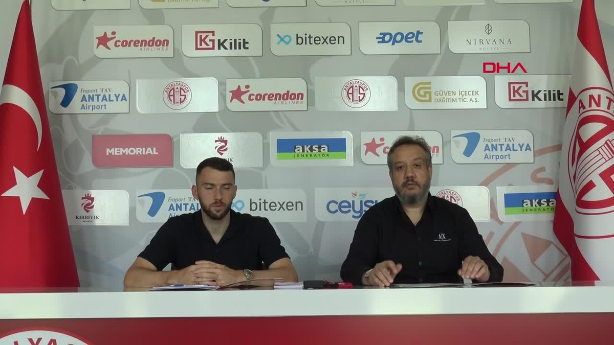 Fraport TAV Antalyaspor, Zymer Bytyqi ile 3 yıllık sözleşme imzaladı