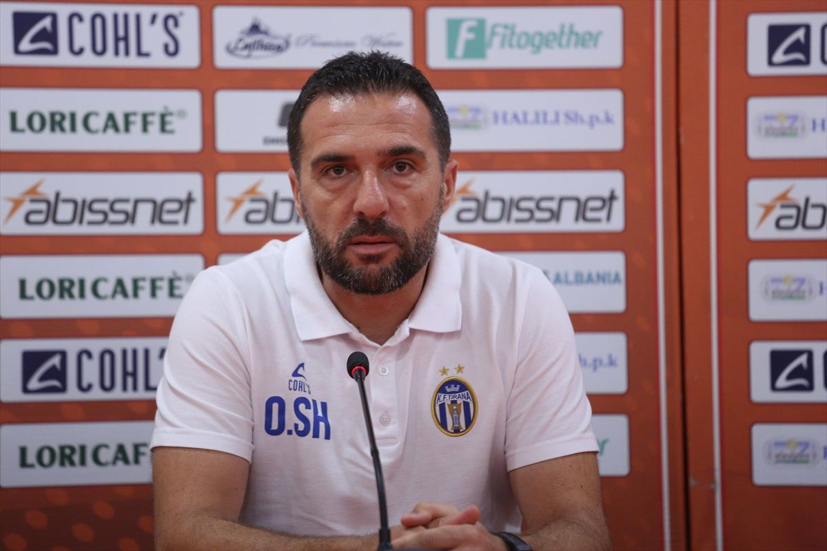 Tirana Teknik Direktörü: Beşiktaş Güçlü Bir Rakip