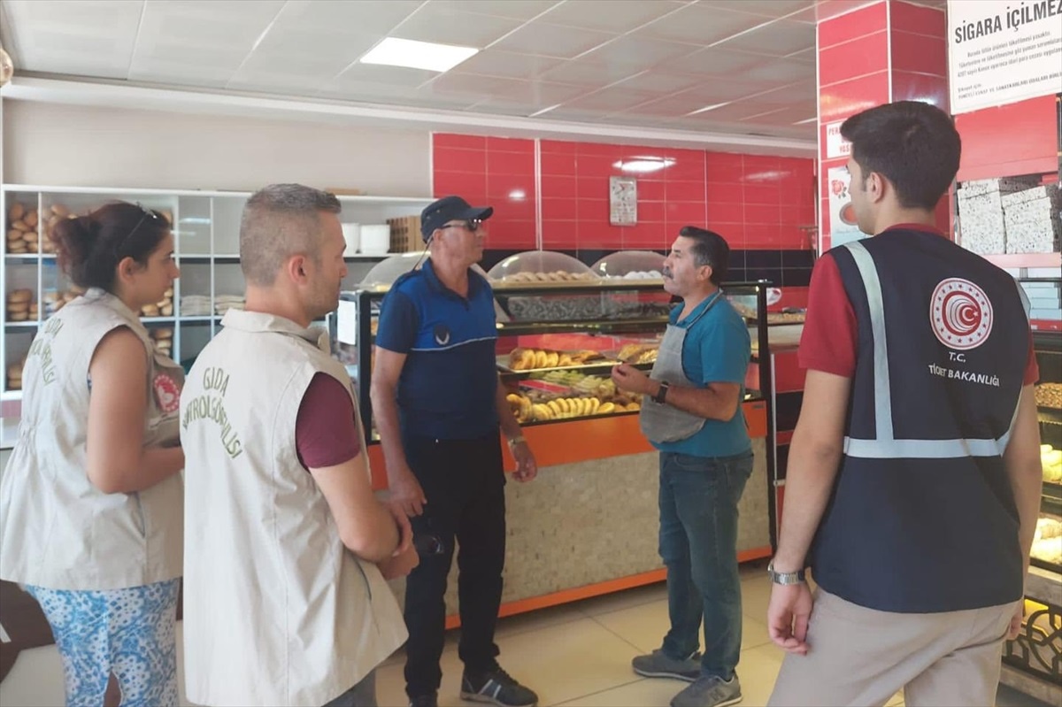 Tunceli\'de Fırınlarda Ekmek Gramajı ve Hijyen Denetimi
