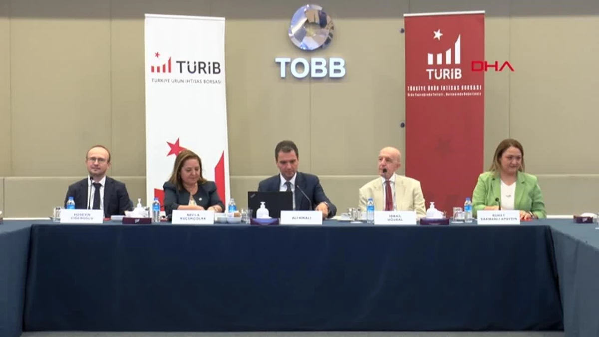 TÜRİB Genel Müdürü: Tahıl krizi Türkiye\'yi az etkileyecek