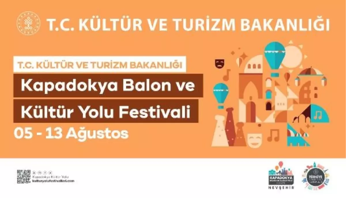Türkiye Kültür Yolu Festivalleri Kapadokya'da Başlıyor