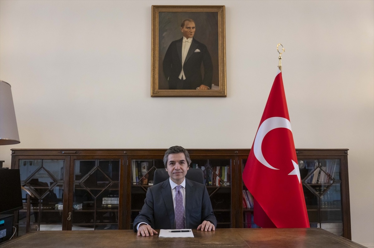 Türkiye\'nin Londra Büyükelçisi Ertaş, İngiltere ile ikili ilişkileri değerlendirdi Açıklaması