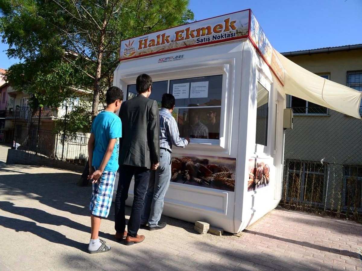 Uşak\'ta Halk Ekmek 5 TL\'ye düştü