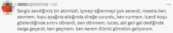 Yorumlar bomba! Galatasaray taraftarı Kerem Demirbay'a 'Dayı' lakabını taktı