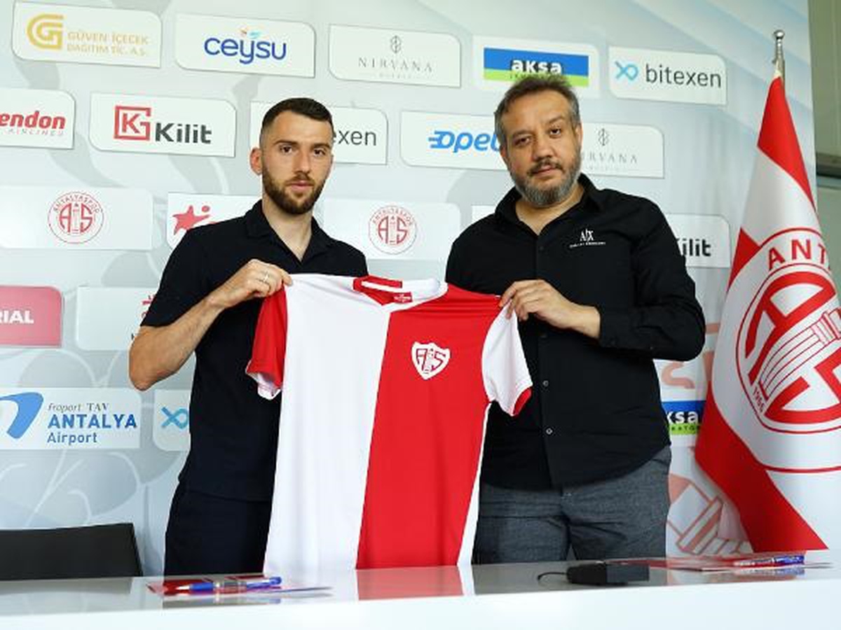 Fraport TAV Antalyaspor, Zymer Bytyqi ile 3 yıllık sözleşme imzaladı