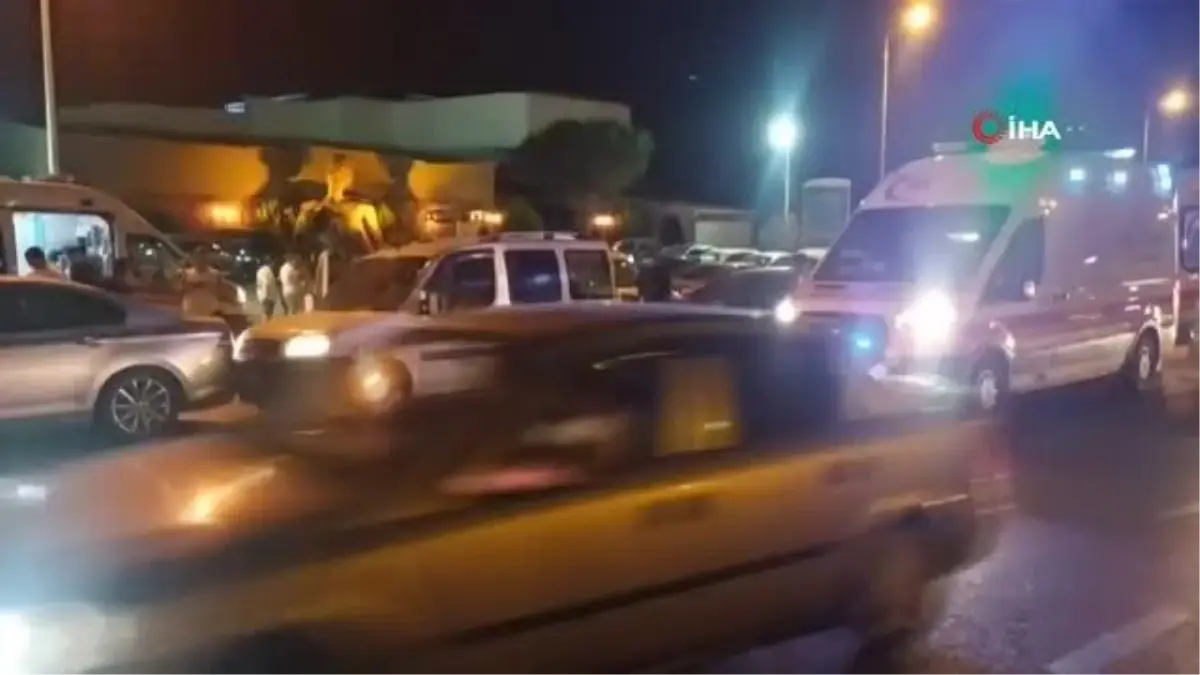 3 aracın karıştığı zincirleme trafik kazasında 3 kişi yaralandı