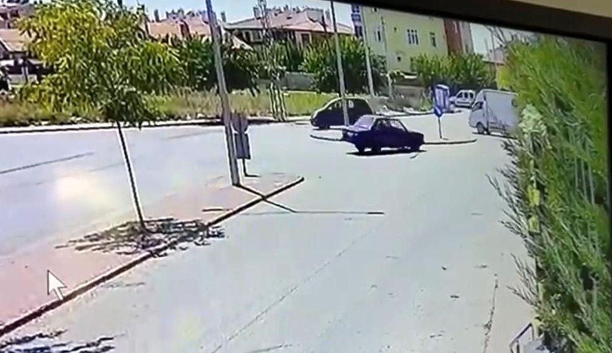 Konya\'da Drift Yapan Sürücü Yakalandı