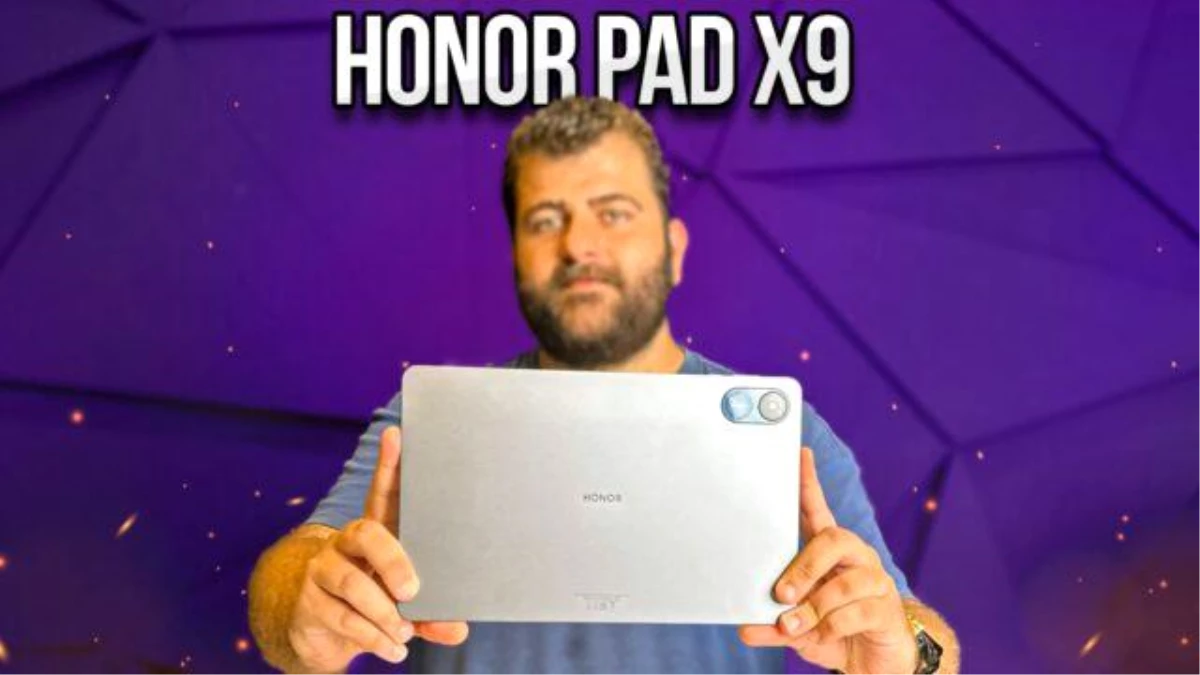 Honor Pad X9: Yeni Tablet İncelemesi