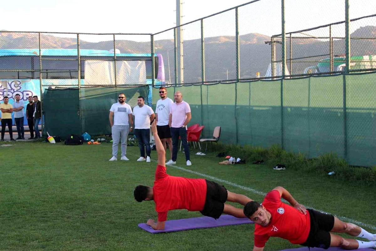 Afyonspor Yeni Sezon Hazırlıklarına Devam Ediyor