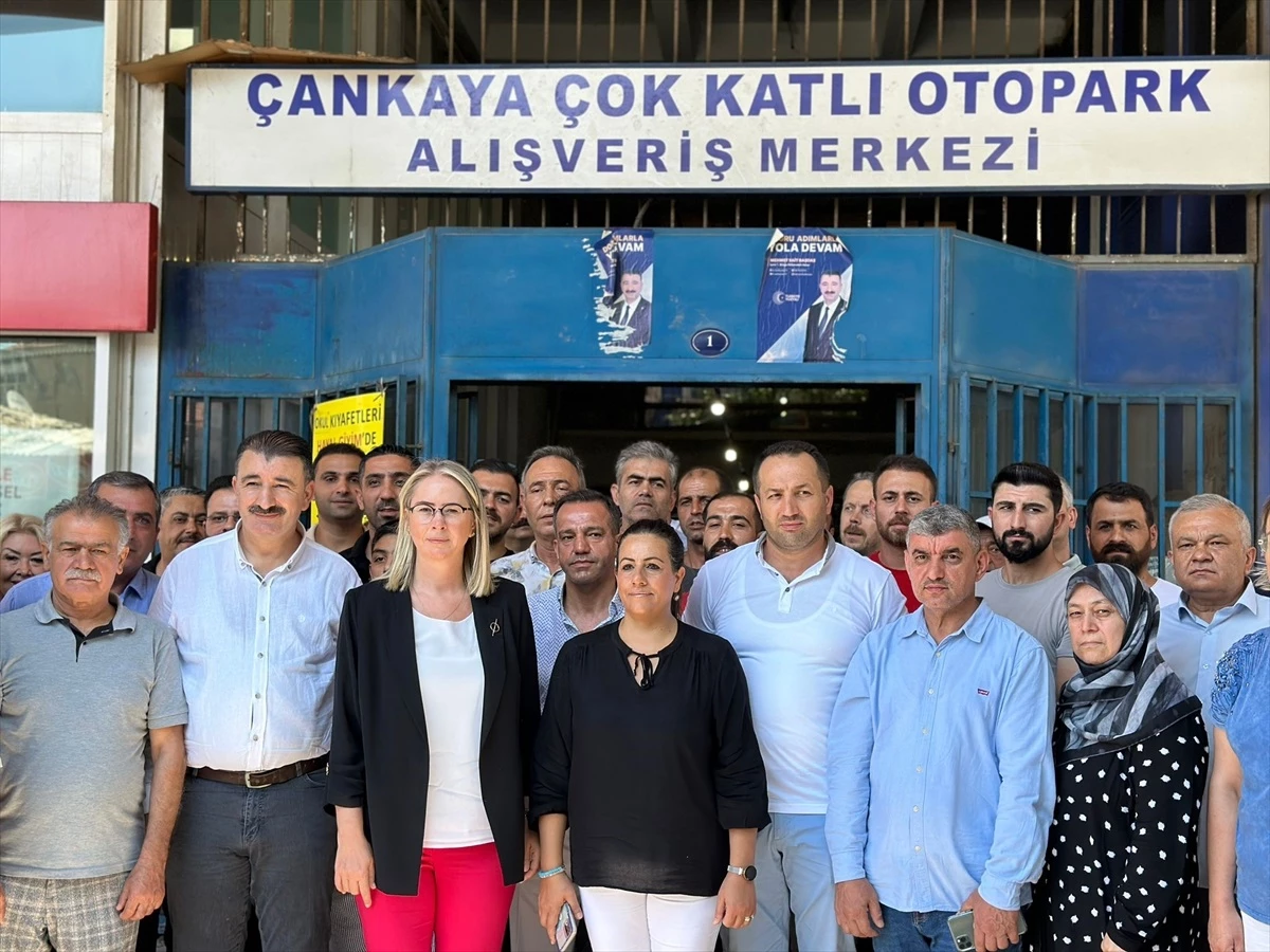 AK Parti İzmir Milletvekili Ceyda Bölünmez Çankırı, Çankaya Otopark ve Alışveriş Merkezi Tahliye Kararını Eleştirdi