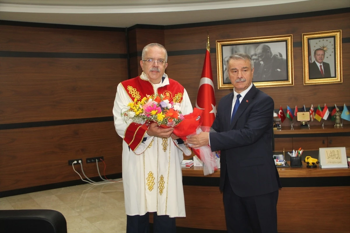 Amasya Üniversitesi Rektörlüğüne Prof. Dr. Ahmet Hakkı Turabi atandı