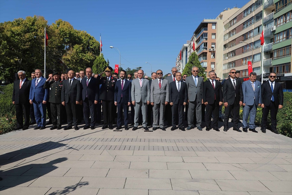 Atatürk\'ün Konya\'ya Gelişinin 103. Yıl Dönümü Kutlandı