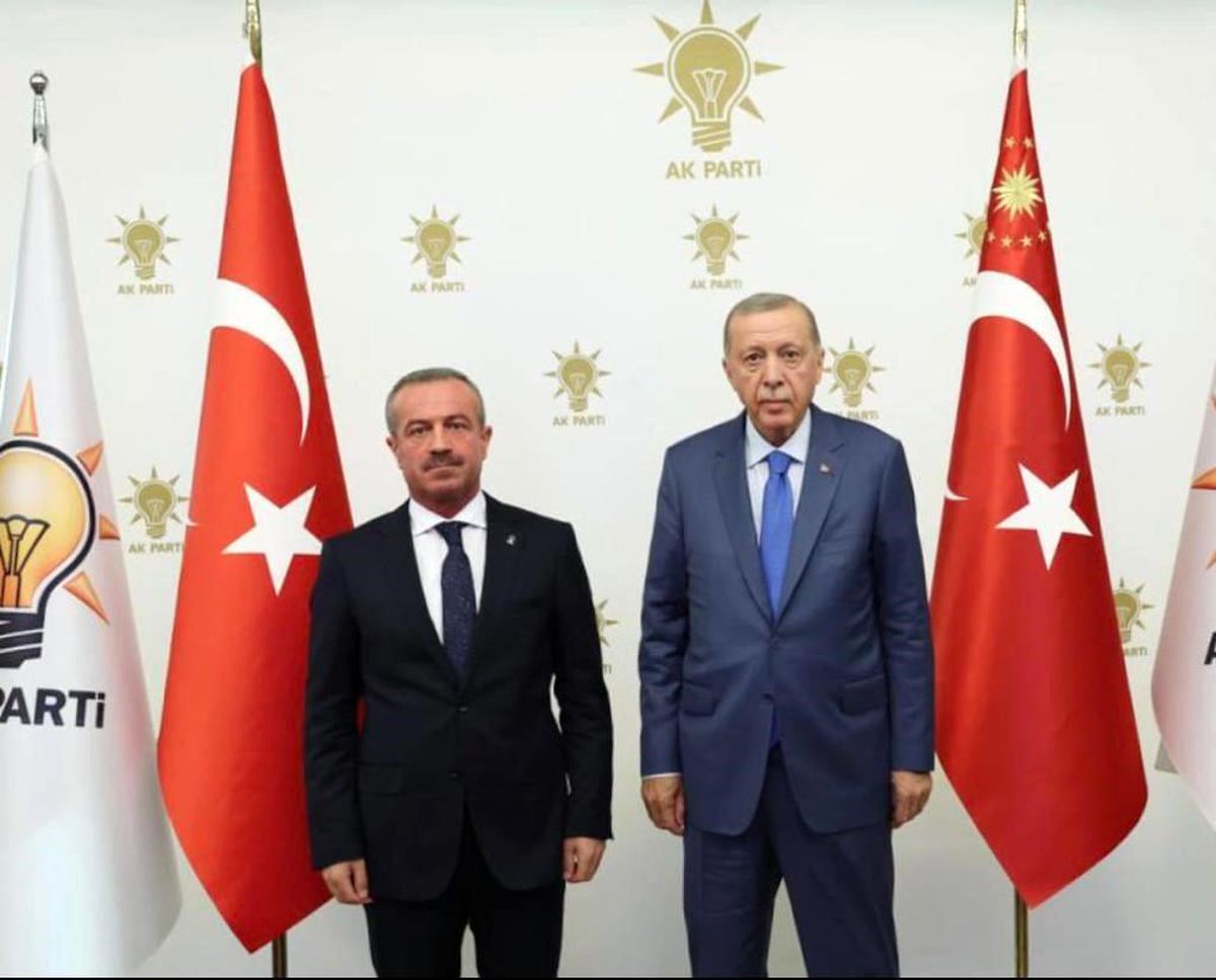 AK Parti Hakkari İl Başkanlığına Av. Zeydin Kaya atandı