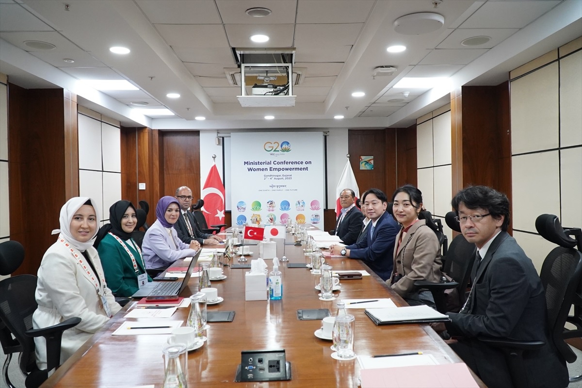 Bakan Göktaş, G20 Kadınların Güçlendirilmesine Dair Bakanlar Konferansı\'na katıldı Açıklaması