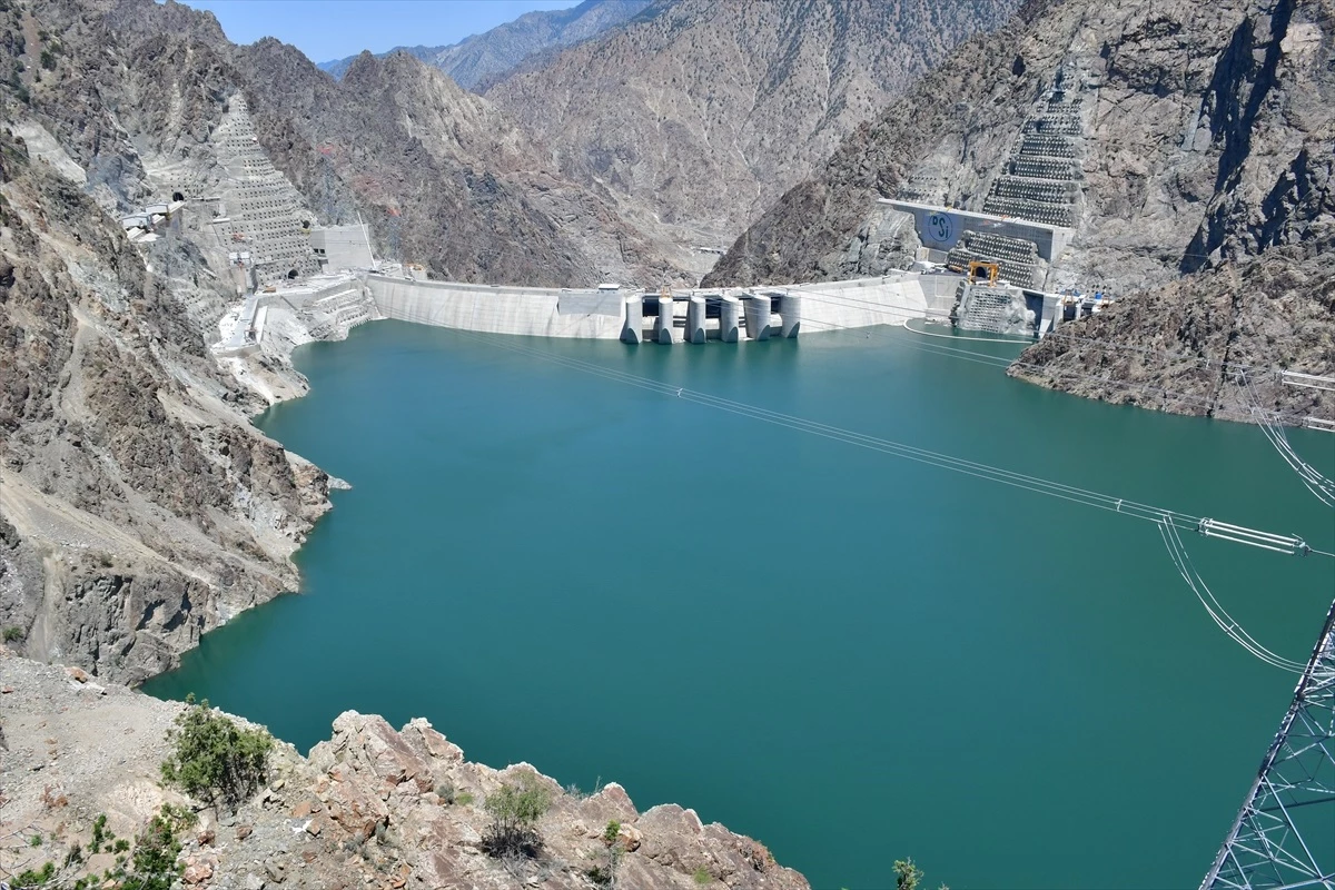 Yusufeli Barajı, dünyanın 5. en yüksek barajı olacak