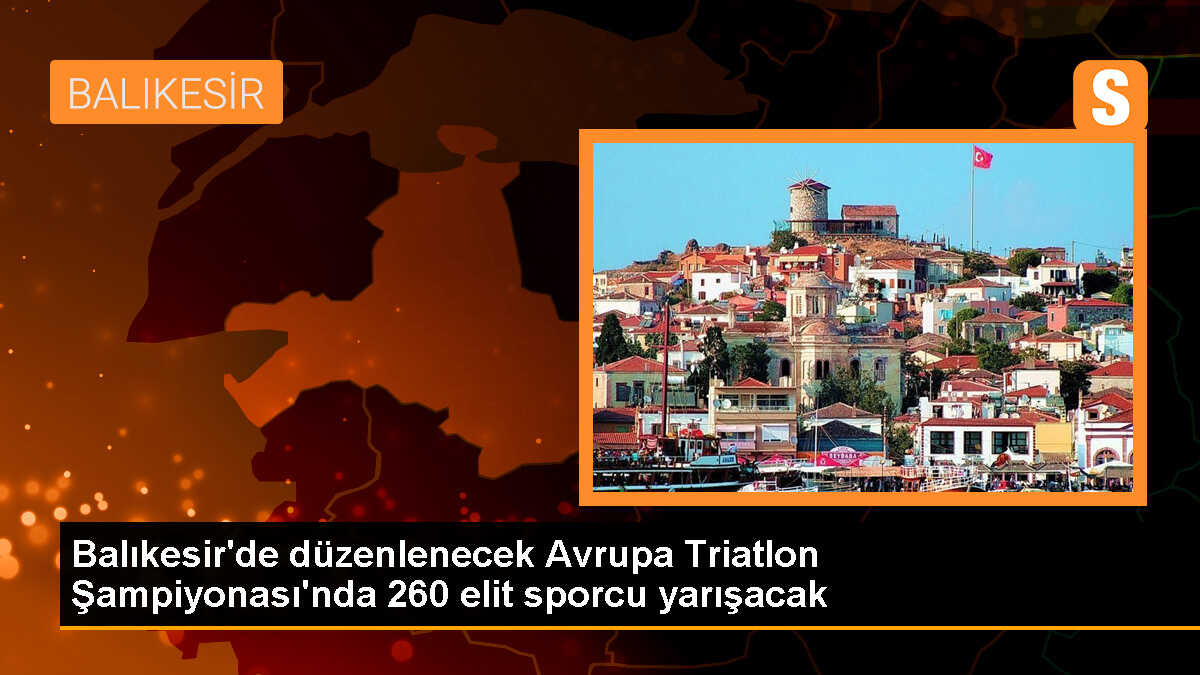Balıkesir Avlu Triatlonu\'nda 260 elit sporcu mücadele edecek