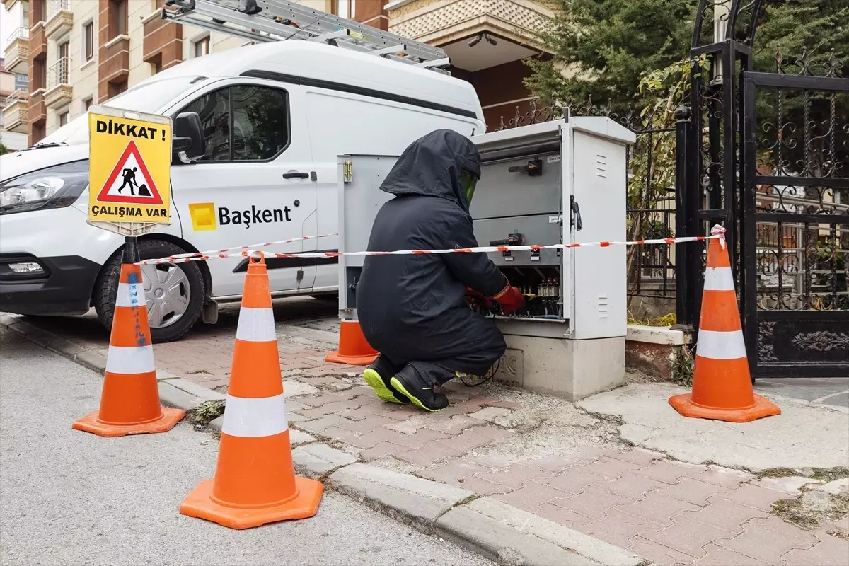 Başkent EDAŞ, Bartın\'da Kesintisiz Elektrik Dağıtımı İçin Çalışmalarını Sürdürdü