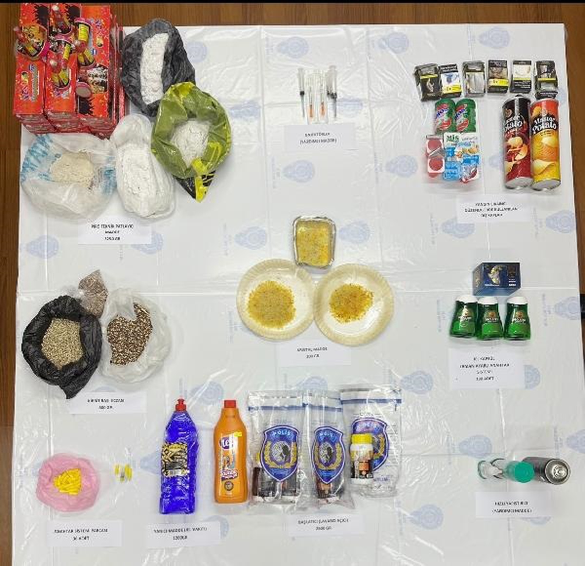 Bayrampaşa\'da Alışveriş Merkezinde Patlayıcı Düzenekli Çanta Olayı