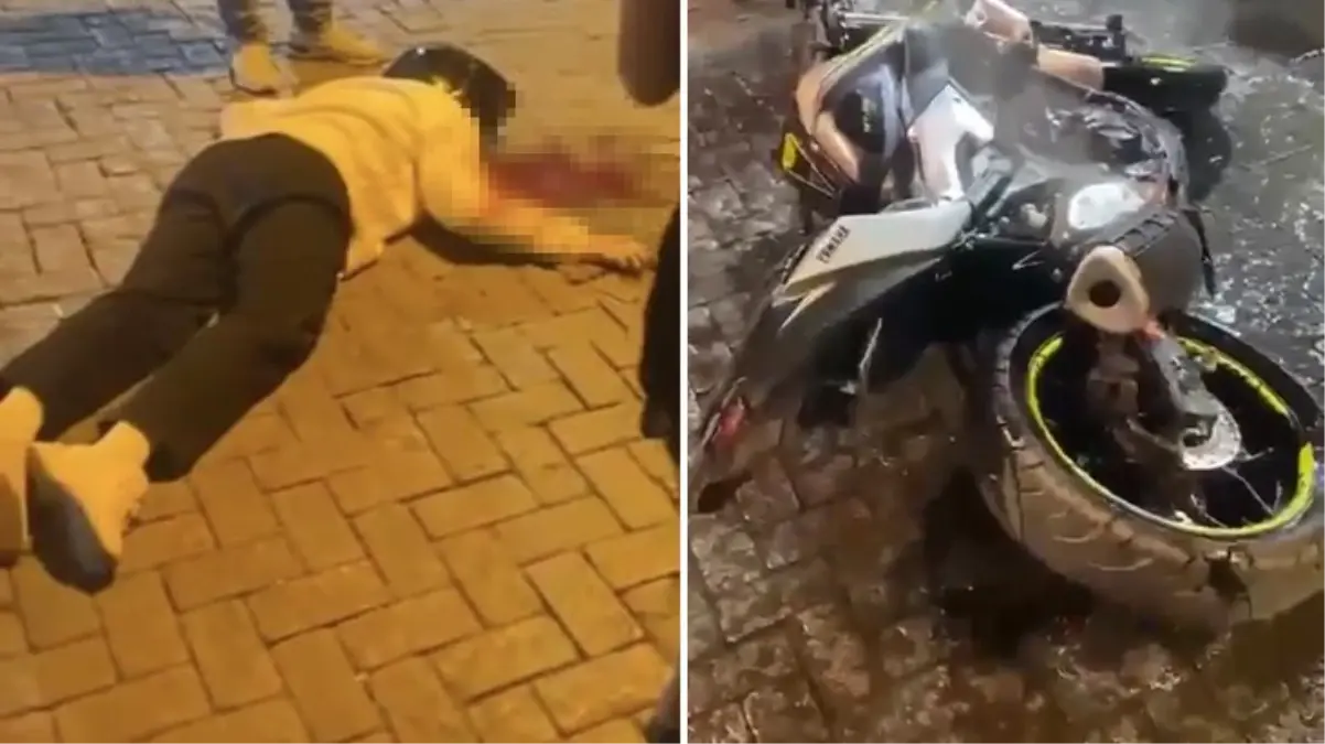 Beşiktaş\'ta Motosikletli Silahlı Saldırıya Uğradı