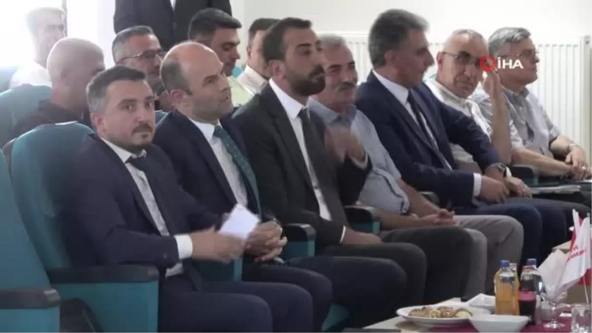 Bingöl'de Sözleşmeli Üretim Değerlendirme Toplantısı