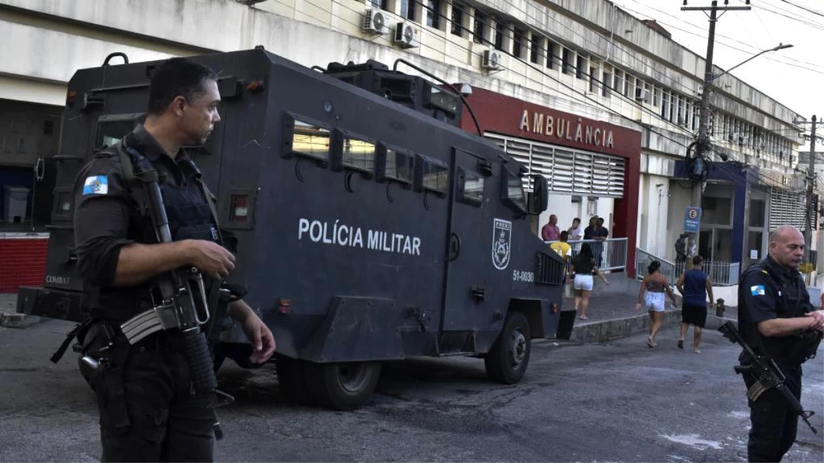 Brezilya\'da Polis Operasyonlarında En Az 45 Kişi Öldü