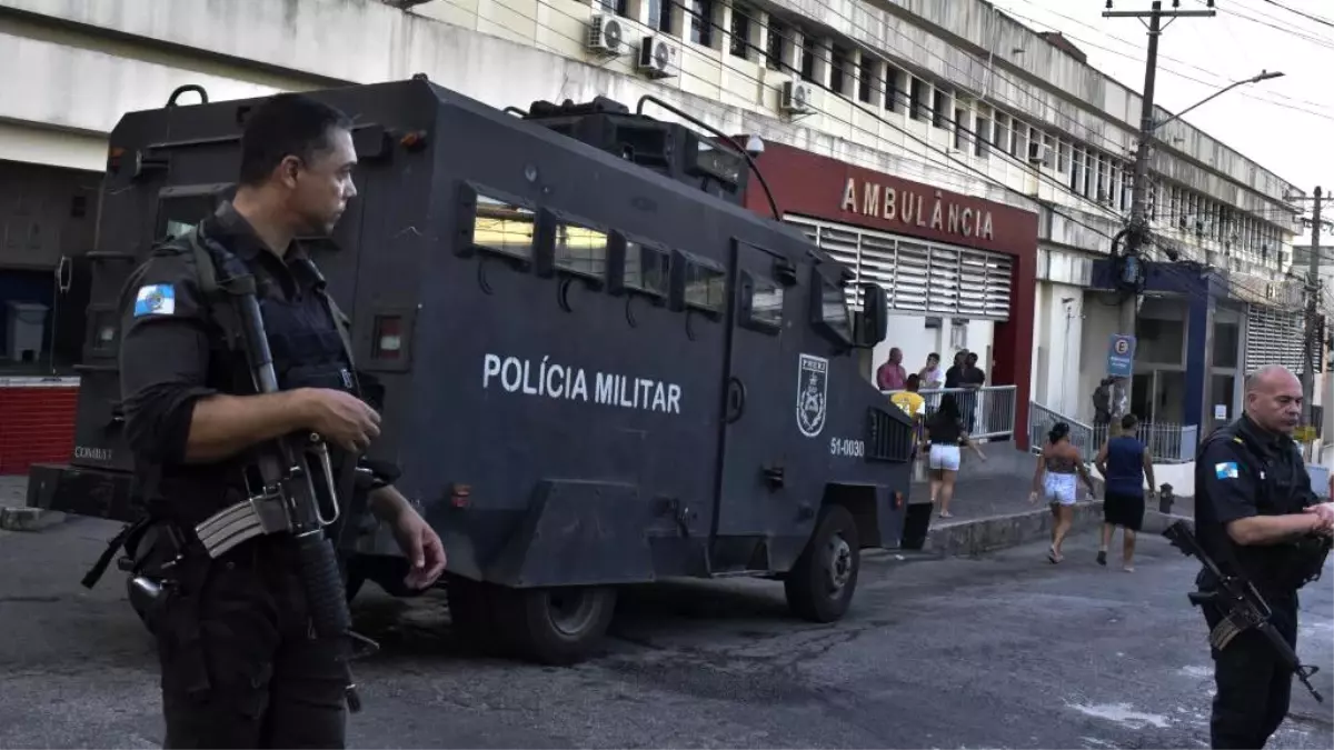 Brezilya\'da Polis Operasyonlarında En Az 45 Kişi Öldü