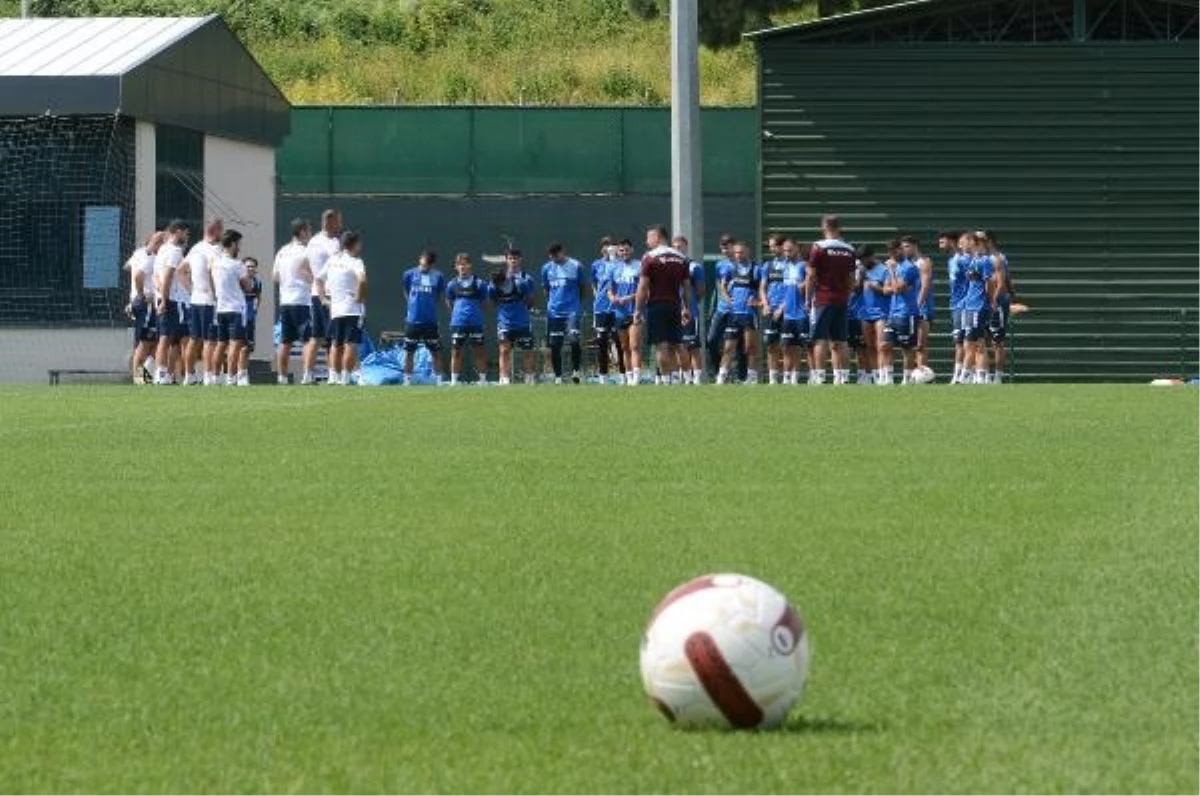 Trabzonspor\'da Benkovic ve Umut Takıma Döndü