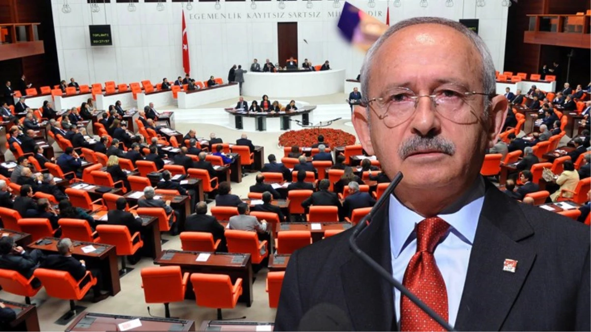 CHP, Meclisi Olağanüstü Toplantıya Çağırıyor
