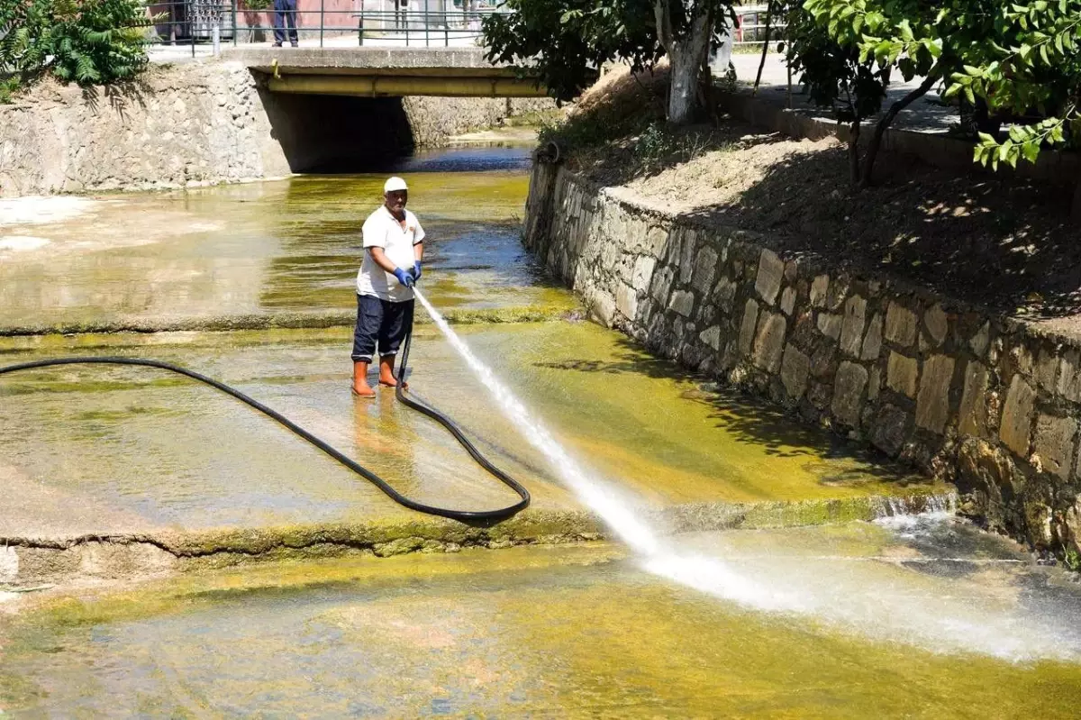 Bilecik\'te Dalakdere kötü kokudan kurtuldu