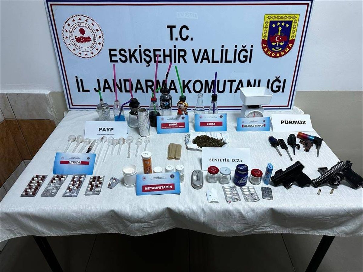 Eskişehir\'de Uyuşturucu Operasyonu: Bir Şüpheli Gözaltına Alındı