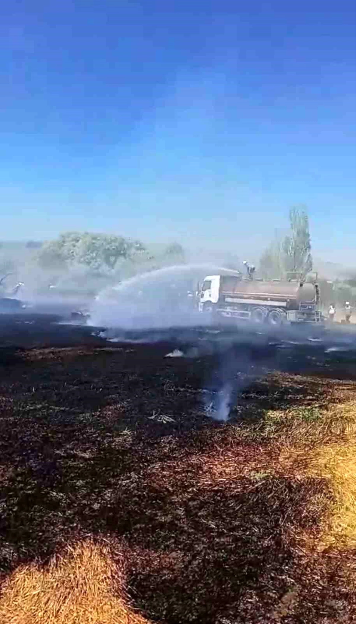 Ankara Elmadağ\'da Fabrika Yangını